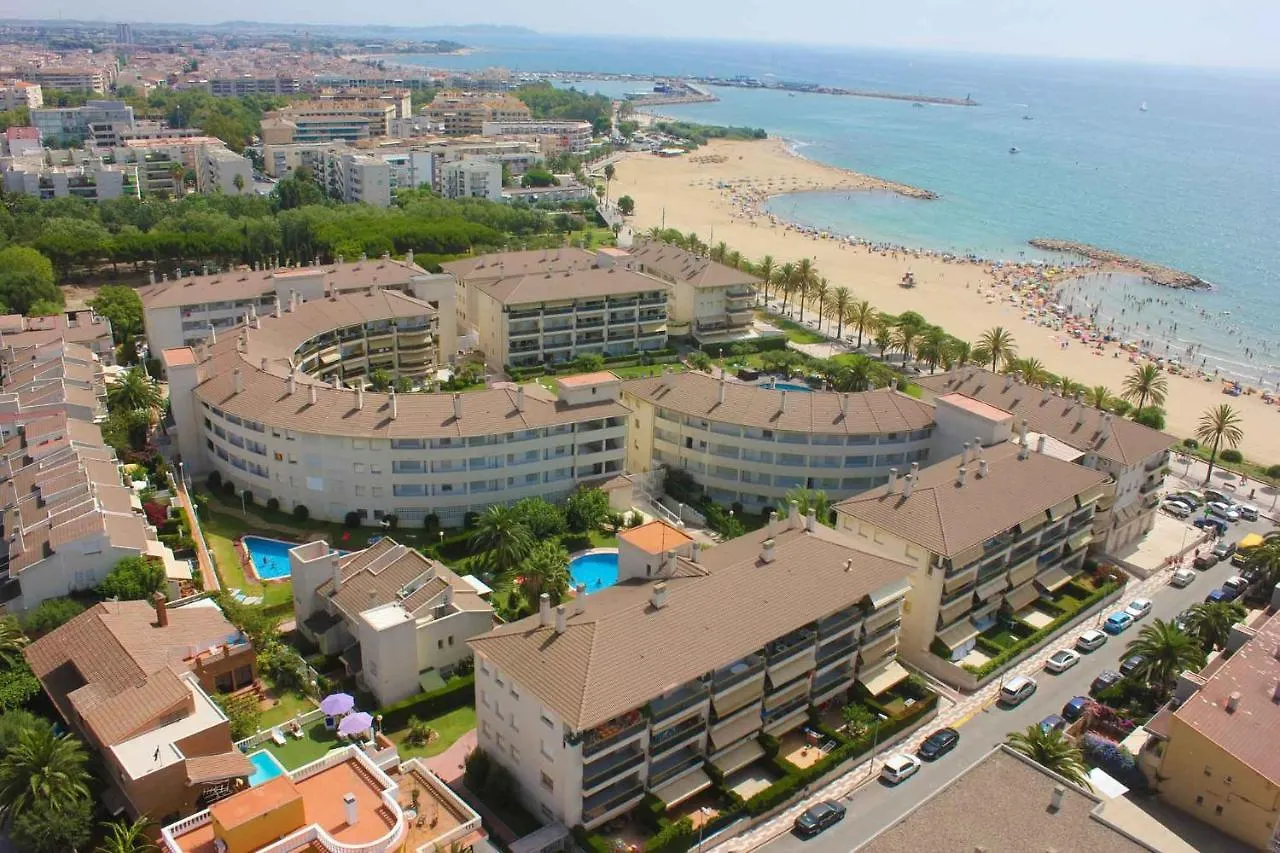 Golf A Bjos 9 Only Families Daire Cambrils İspanya